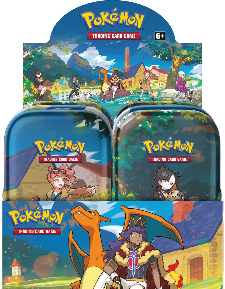 Sword & Shield: Crown Zenith - Mini Tin Display Pokémon