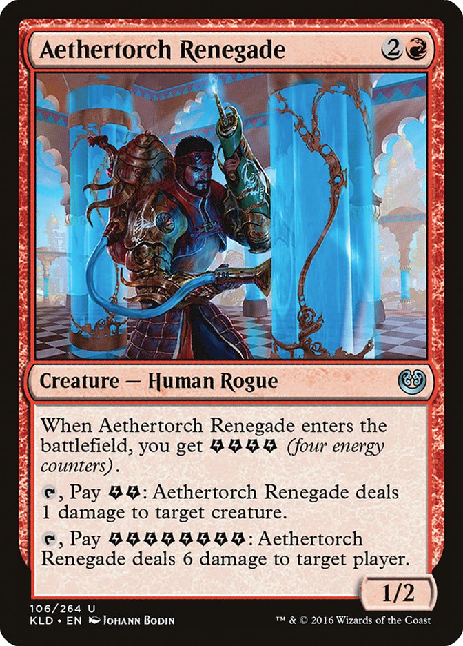 Aethertorch Renegade [Kaladesh] Magic: The Gathering