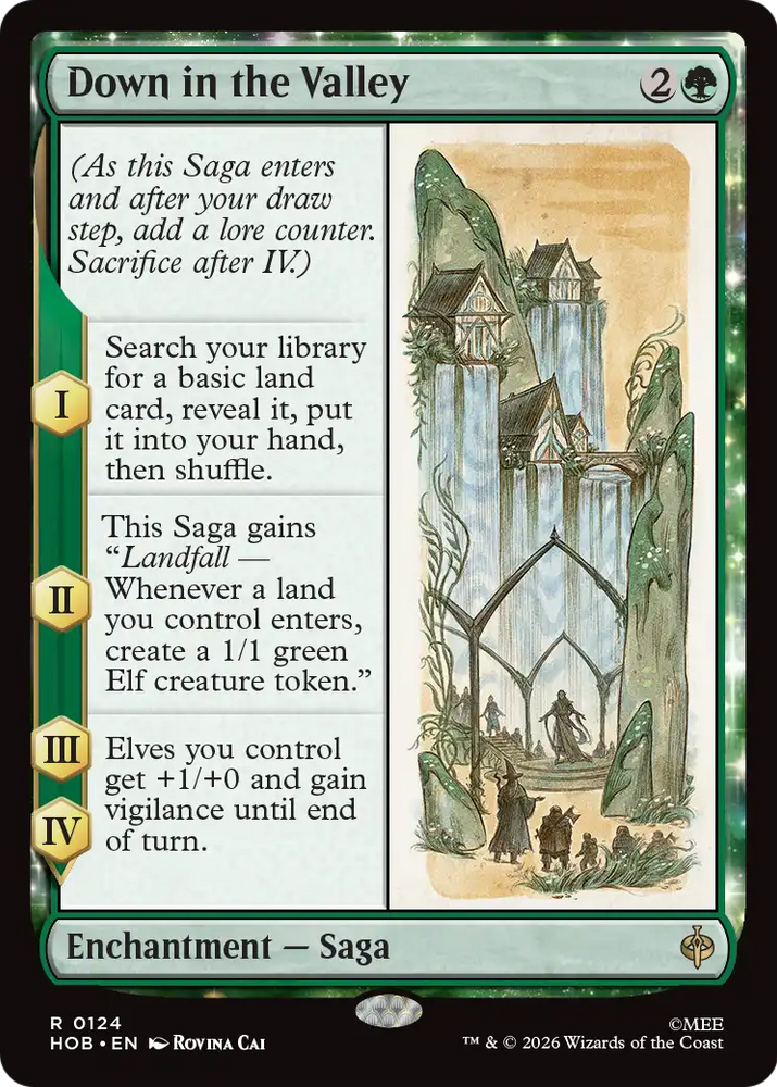 Down in the Valley [The Hobbit] Magic: The Gathering