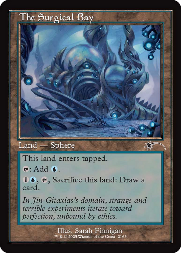 The Surgical Bay (Retro Frame) [Secret Lair Drop Series] Magic: The Gathering