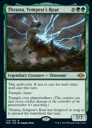Thrasta, Tempest's Roar [Modern Horizons 2] Magic: The Gathering