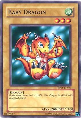 Baby Dragon [RP01-EN034] Common Yu-Gi-Oh!