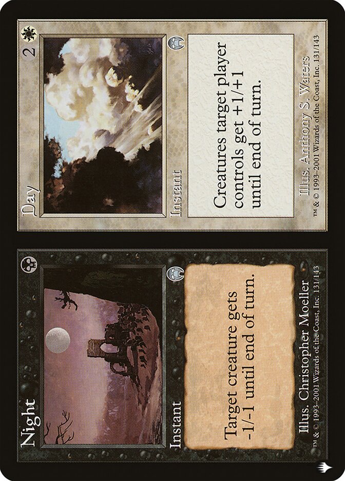 Night // Day [The List] Magic: The Gathering
