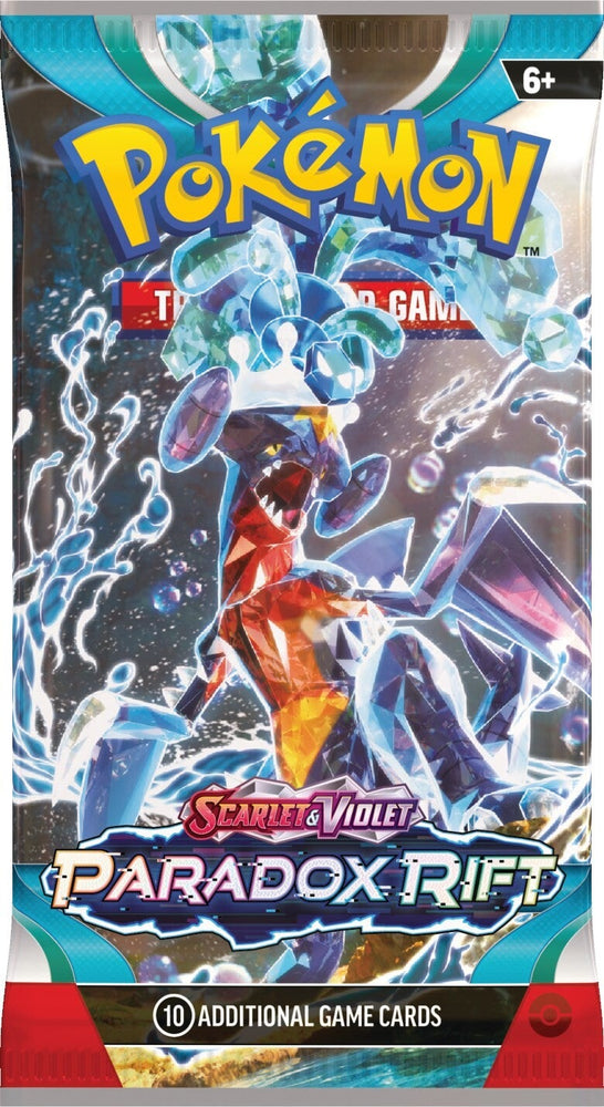 Scarlet & Violet: Paradox Rift - Booster Pack Pokémon
