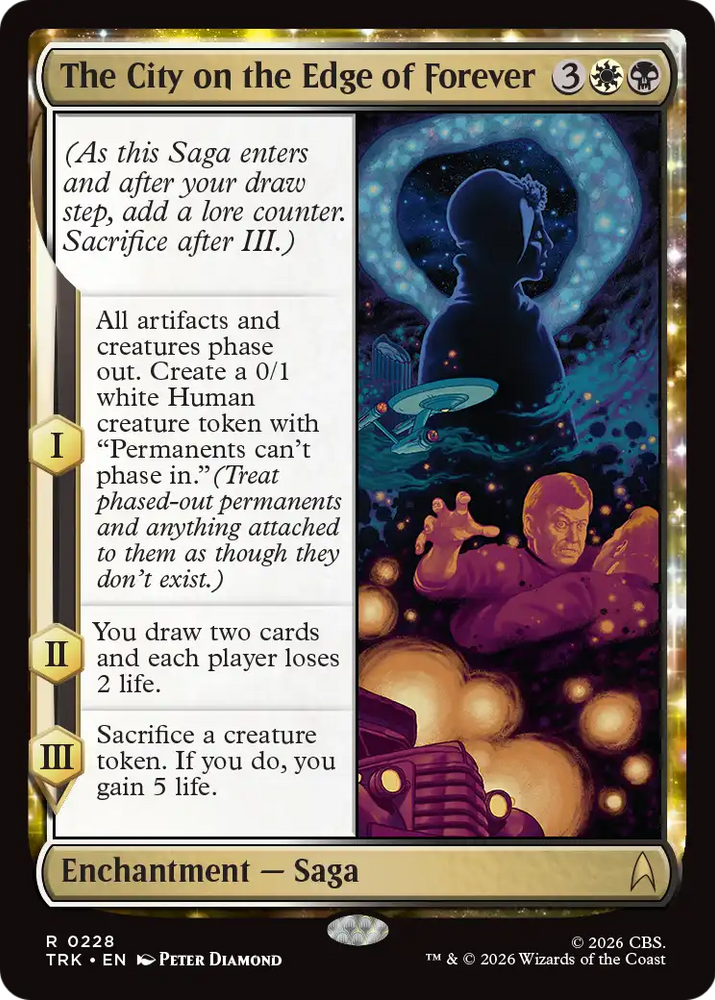 The City on the Edge of Forever [Star Trek] Magic: The Gathering