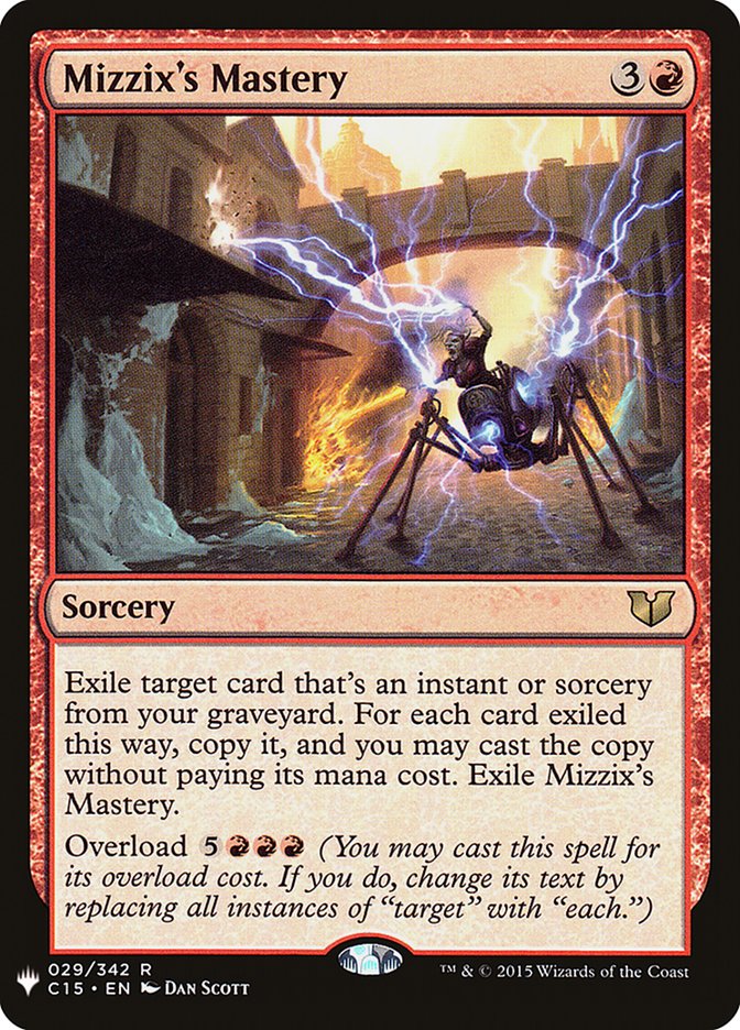 Mizzix's Mastery [Mystery Booster] Magic: The Gathering