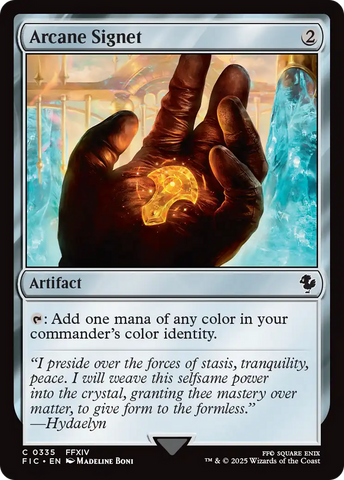 Arcane Signet (0335) [FINAL FANTASY Commander] Magic: The Gathering