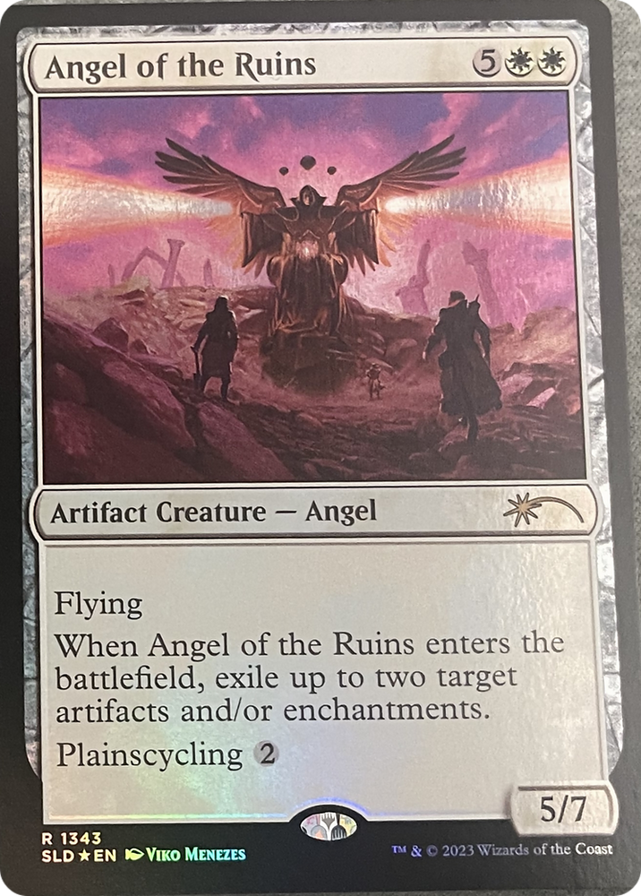 Angel of the Ruins [Secret Lair: Angels] Magic: The Gathering