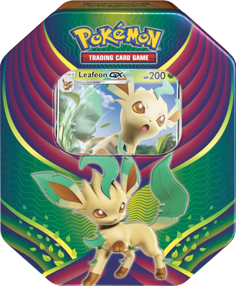 Evolution Celebration - Collector's Tin (Leafeon GX) Pokémon