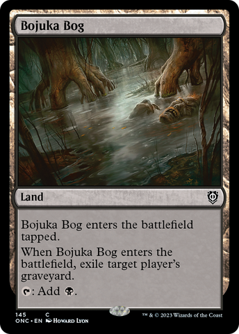 Bojuka Bog [Phyrexia: All Will Be One Commander] Magic: The Gathering