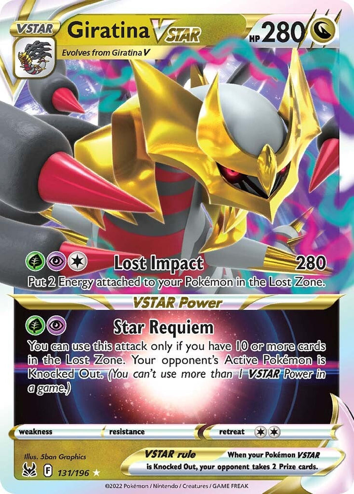 Giratina VSTAR (131/196) [Sword & Shield: Lost Origin] Pokémon