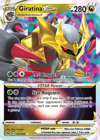 Giratina VSTAR (131/196) [Sword & Shield: Lost Origin] Pokémon