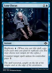 Lose Focus [Modern Horizons 2] Magic: The Gathering