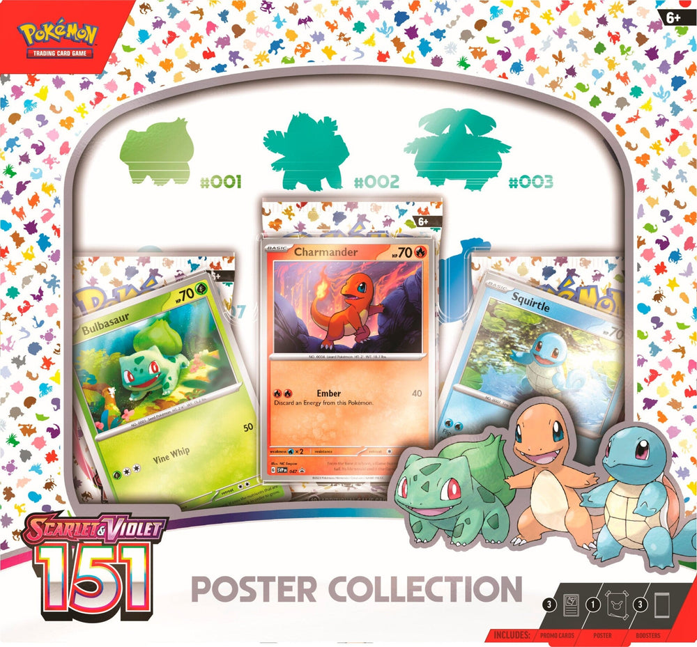 Scarlet & Violet: 151 - Poster Collection Pokémon