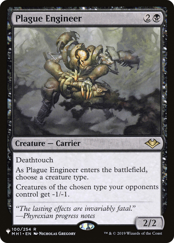 Plague Engineer [The List Reprints]