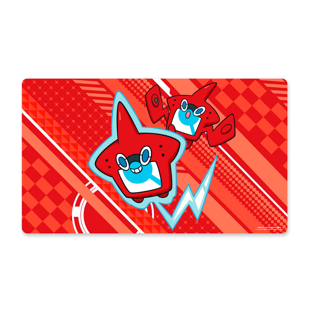 Playmat - Rotom Dex Pokémon