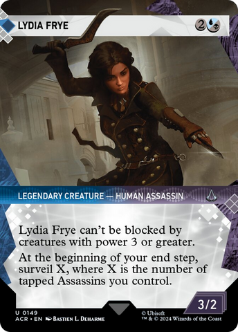 Lydia Frye (Showcase) [Assassin's Creed] Magic: The Gathering