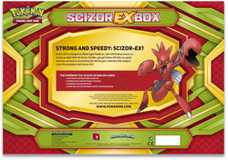 Scizor EX Box Pokémon