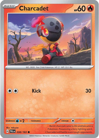 Charcadet (038/193) [Scarlet & Violet: Paldea Evolved] Pokémon