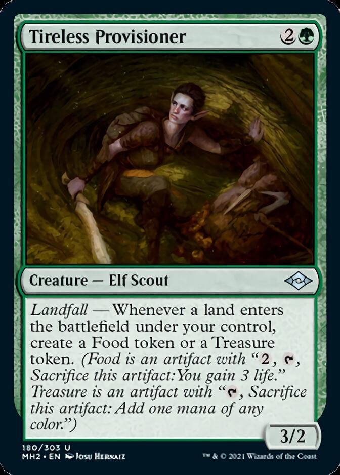 Tireless Provisioner [Modern Horizons 2] Magic: The Gathering