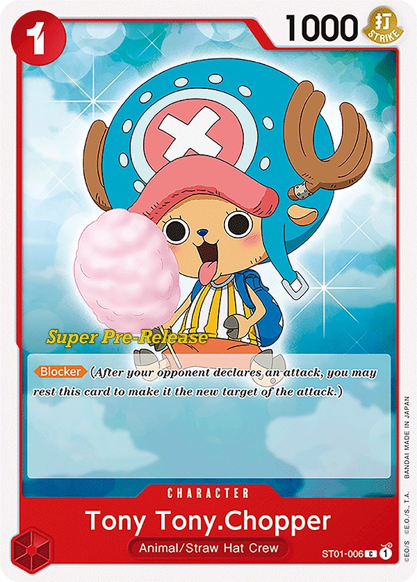 Tony Tony.Chopper [Super Pre-Release Starter Deck: Straw Hat Crew] Bandai
