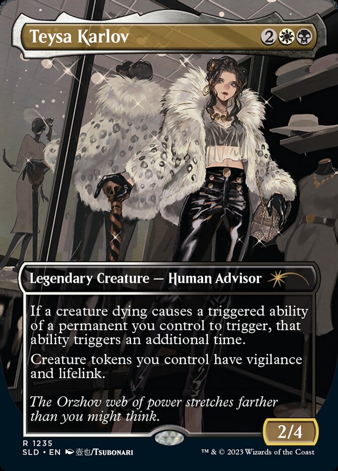 Teysa Karlov (Borderless) [Secret Lair Drop Series] Magic: The Gathering