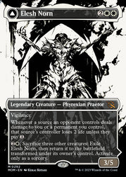 Elesh Norn // The Argent Etchings (Showcase Planar Booster Fun) [March of the Machine] Magic: The Gathering