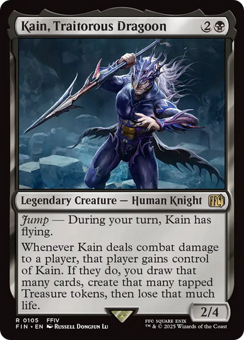 Kain, Traitorous Dragoon [FINAL FANTASY] Magic: The Gathering