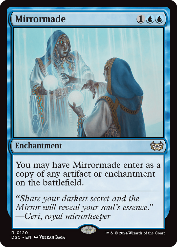 Mirrormade [Duskmourn: House of Horror Commander] Magic: The Gathering