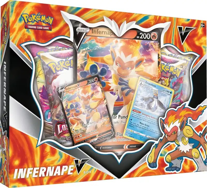 Infernape V Box Pokémon
