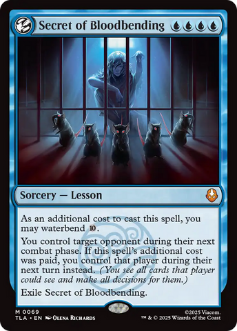 Secret of Bloodbending [Avatar: The Last Airbender] Magic: The Gathering