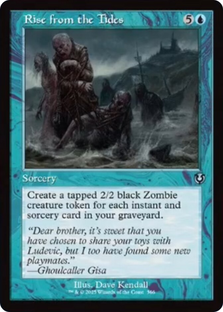 Rise from the Tides (Retro Frame) [Innistrad Remastered] Magic: The Gathering