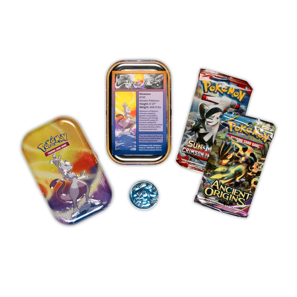 Kanto Power - Mini Collector's Tin (Mewtwo) Pokémon