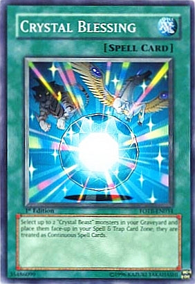 Crystal Blessing [FOTB-EN034] Common Yu-Gi-Oh!