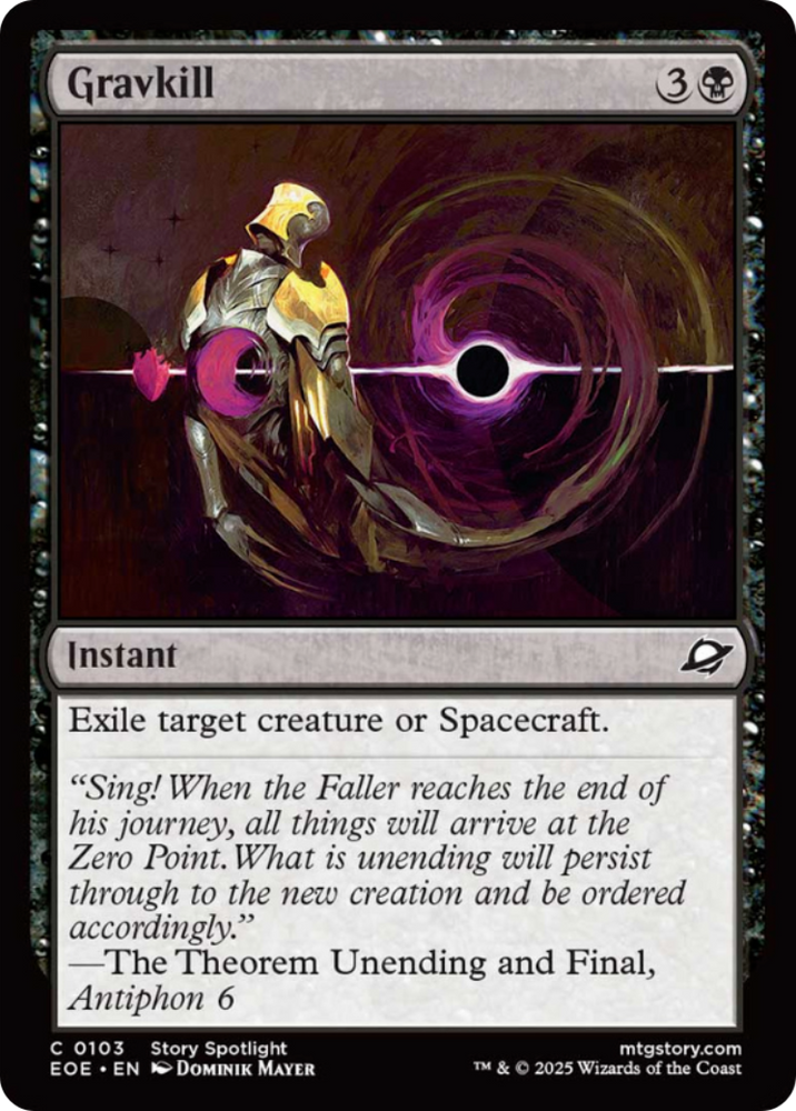 Gravkill [Edge of Eternities] Magic: The Gathering