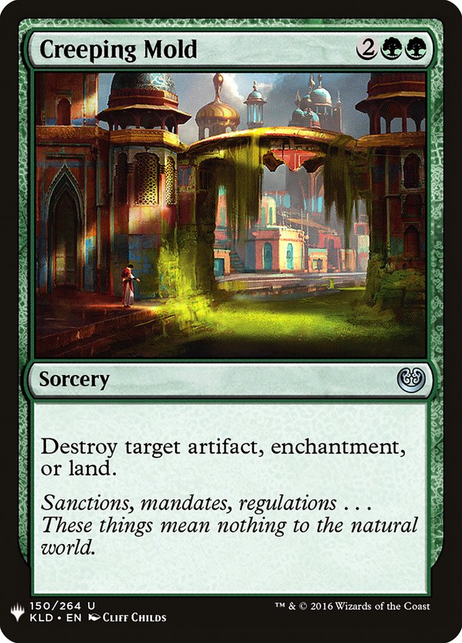 Creeping Mold [Mystery Booster] Magic: The Gathering