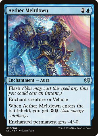 Aether Meltdown [Kaladesh] Magic: The Gathering