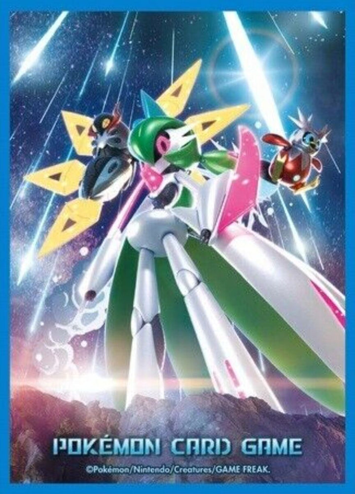 Card Sleeves - Flash of the Future (64-Pack) (Pokemon Center Japan Exclusive) Pokémon