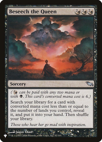 Beseech the Queen [The List] Magic: The Gathering