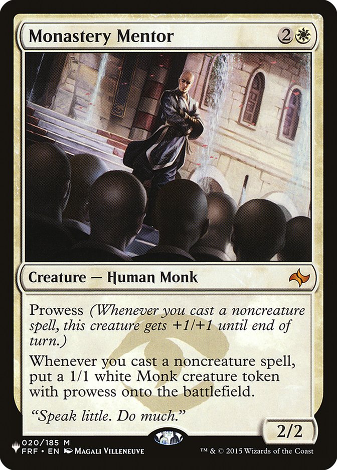 Stormkeld Vanguard [The List] Magic: The Gathering