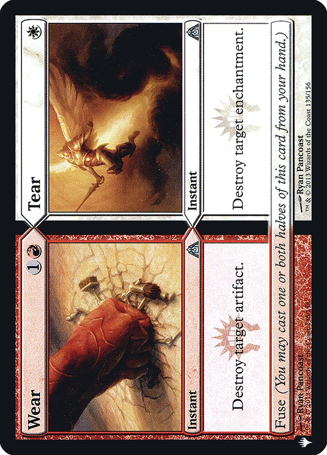 Wear // Tear [Mystery Booster] Magic: The Gathering