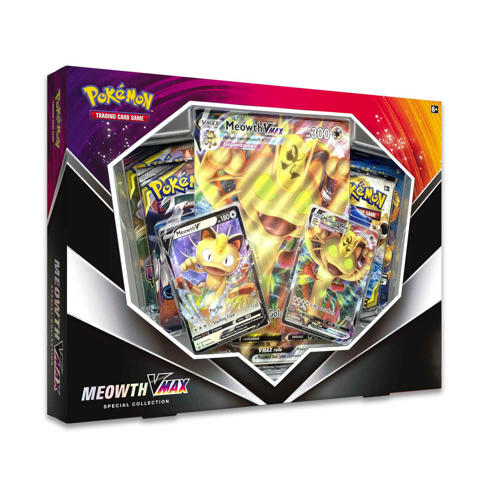 Special Collection (Meowth VMAX) Pokémon