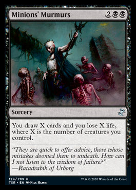 Minions' Murmurs [Time Spiral Remastered] Magic: The Gathering