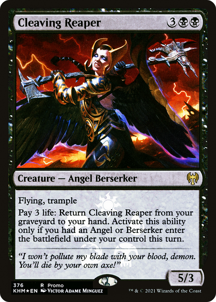 Cleaving Reaper [Resale Promos] Magic: The Gathering