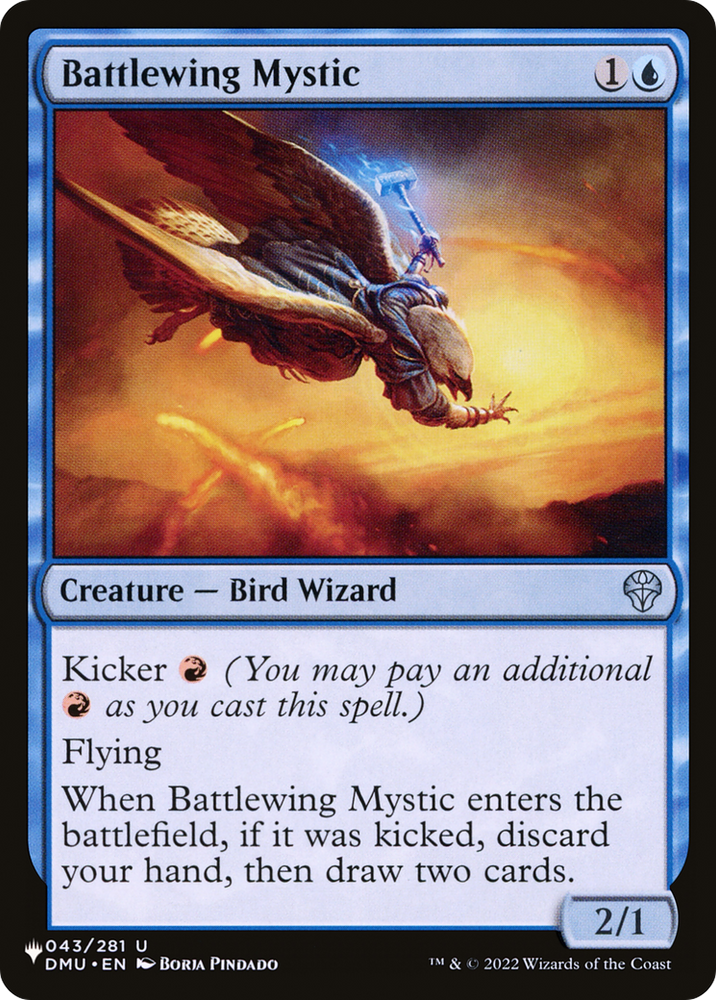 Battlewing Mystic [The List] Magic: The Gathering