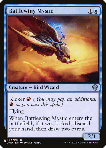 Battlewing Mystic [The List] Magic: The Gathering