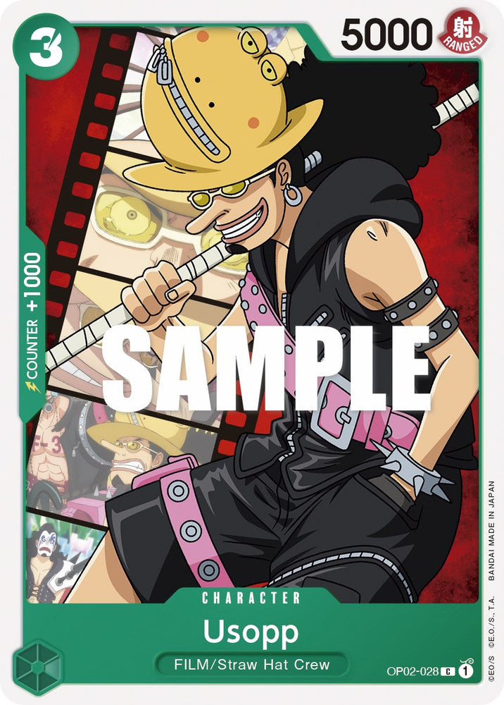 Usopp [Paramount War] Bandai