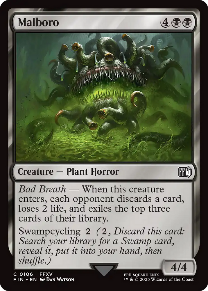 Malboro [FINAL FANTASY] Magic: The Gathering