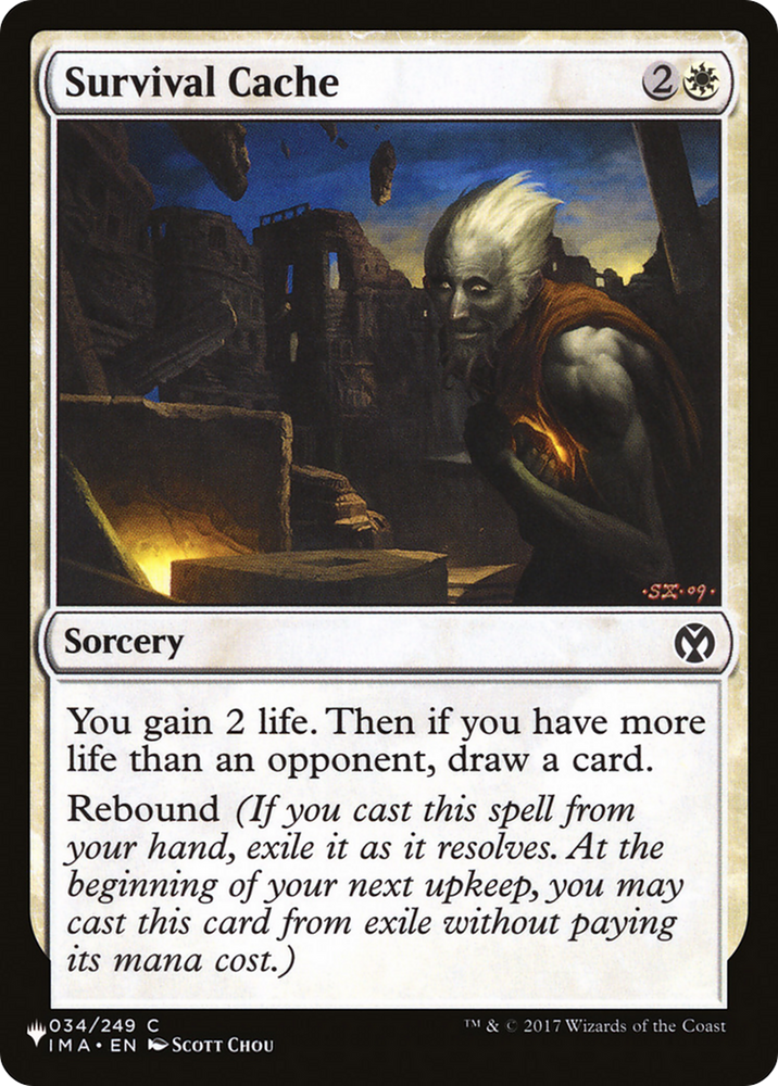 Survival Cache [The List] Magic: The Gathering