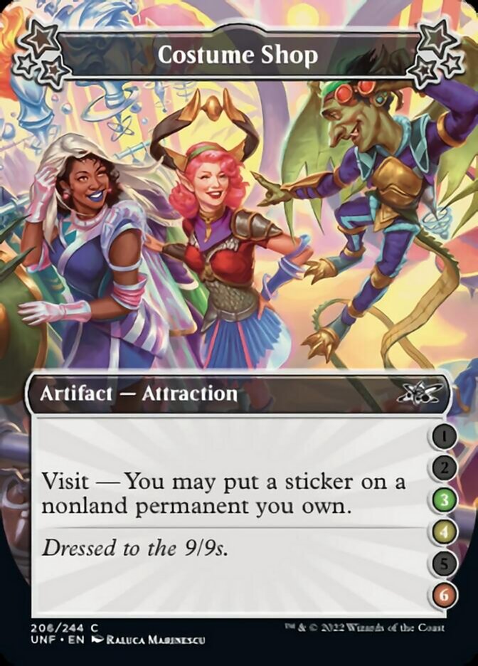 Costume Shop (3-4-6) [Unfinity] Magic: The Gathering